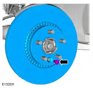 Range Rover Evoque. Front Disc Brake