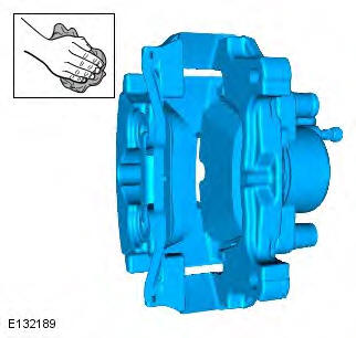 Range Rover Evoque. Front Disc Brake