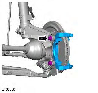 Range Rover Evoque. Front Disc Brake