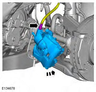 Range Rover Evoque. Front Disc Brake