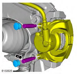 Range Rover Evoque. Front Disc Brake