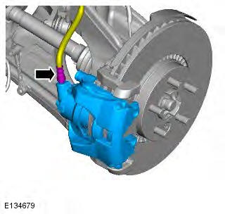 Range Rover Evoque. Front Disc Brake