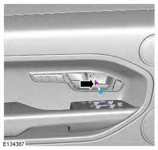 Range Rover Evoque. Interior Trim and Ornamentation