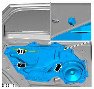 Range Rover Evoque. Glass, Frames and Mechanisms