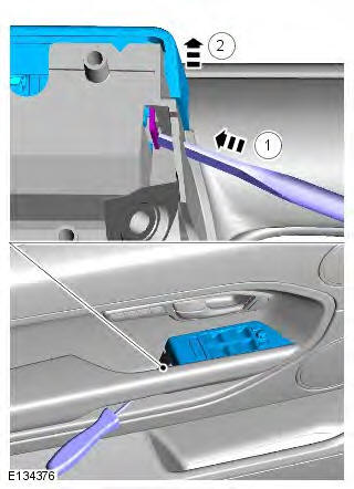 Range Rover Evoque. Glass, Frames and Mechanisms