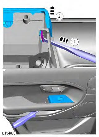 Range Rover Evoque. Glass, Frames and Mechanisms