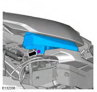 Range Rover Evoque. Front End Body Panels