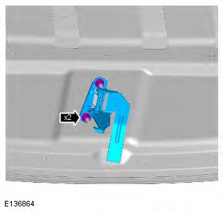 Range Rover Evoque. Front End Body Panels