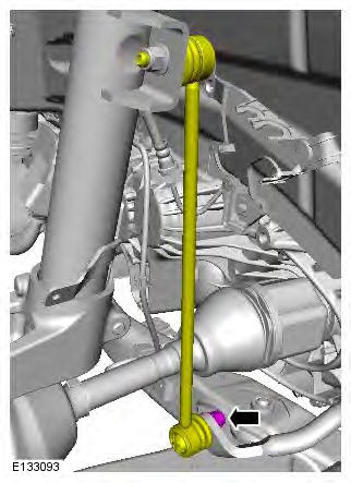 Range Rover Evoque. Front Drive Halfshafts