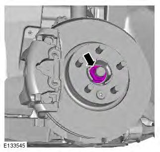 Range Rover Evoque. Front Drive Halfshafts