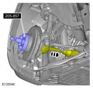 Range Rover Evoque. Front Drive Halfshafts