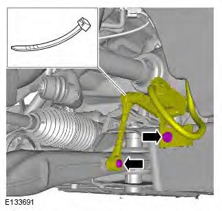 Range Rover Evoque. Front Drive Halfshafts