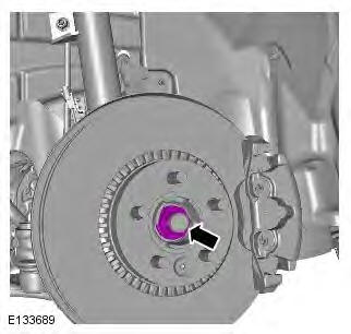 Range Rover Evoque. Front Drive Halfshafts