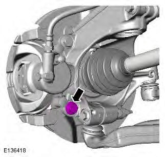 Range Rover Evoque. Front Drive Halfshafts