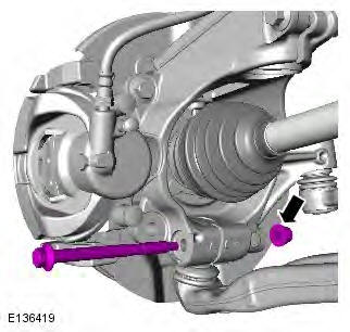 Range Rover Evoque. Front Drive Halfshafts