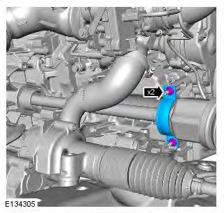 Range Rover Evoque. Front Drive Halfshafts