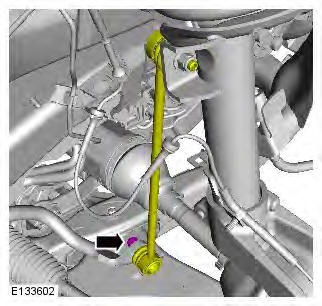 Range Rover Evoque. Front Drive Halfshafts