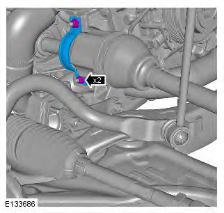 Range Rover Evoque. Front Drive Halfshafts