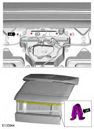 Range Rover Evoque. Parking Aid