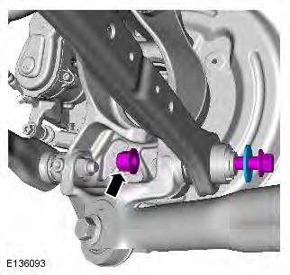 Range Rover Evoque. Rear Suspension