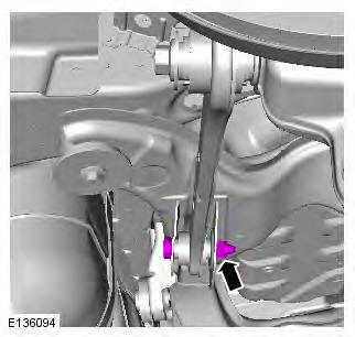 Range Rover Evoque. Rear Suspension