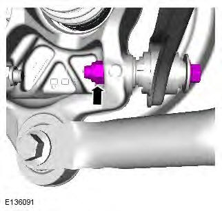 Range Rover Evoque. Rear Suspension