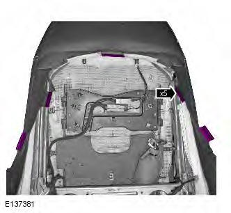 Range Rover Evoque. Front Seat Backrest Cover