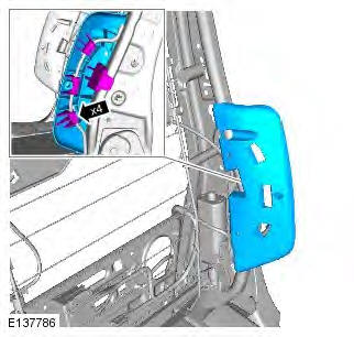 Range Rover Evoque. Front Seat Recliner Motor Vehicles With: Sports Seats