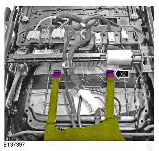 Range Rover Evoque. Front Seat Height Adjustment Motor