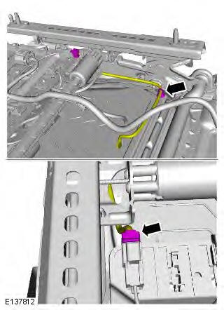 Range Rover Evoque. Front Seat Height Adjustment Motor