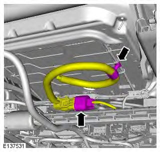 Range Rover Evoque. Front Seat Height Adjustment Motor