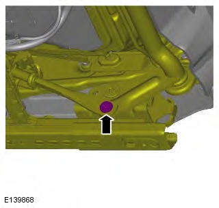 Range Rover Evoque. Front Seat Height Adjustment Motor