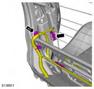 Range Rover Evoque. Front Seat Recliner Motor