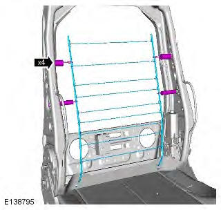 Range Rover Evoque. Front Seat Recliner Motor