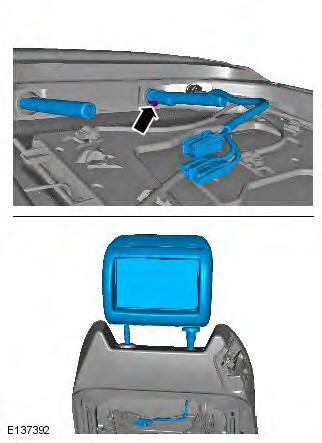 Range Rover Evoque. Front Seat Tilt Assembly