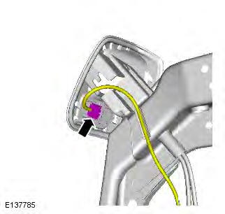 Range Rover Evoque. Front Seat Tilt Assembly