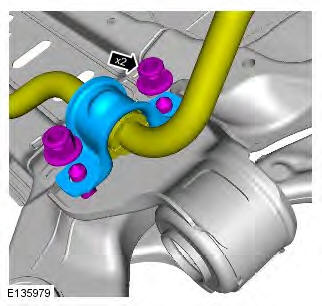 Range Rover Evoque. Front Suspension