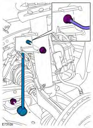 Range Rover Evoque. Front Suspension