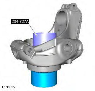 Range Rover Evoque. Front Suspension