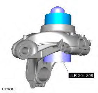 Range Rover Evoque. Front Suspension