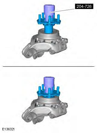 Range Rover Evoque. Front Suspension