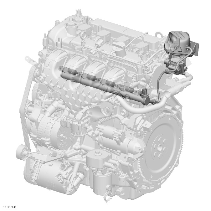 Range Rover Evoque. Fuel Charging and Controls - GTDi 2.0L Petrol