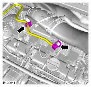 Range Rover Evoque. Fuel Charging and Controls - Turbocharger - GTDi 2.0L Petrol