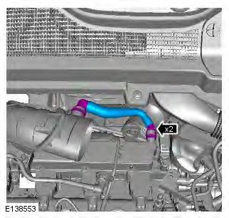 Range Rover Evoque. Fuel Charging and Controls - Turbocharger - GTDi 2.0L Petrol