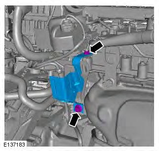 Range Rover Evoque. Fuel Charging and Controls - Turbocharger - GTDi 2.0L Petrol