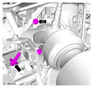 Range Rover Evoque. Fuel Charging and Controls - Turbocharger - GTDi 2.0L Petrol