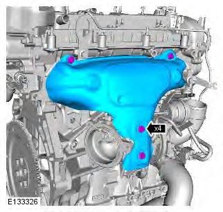 Range Rover Evoque. Fuel Charging and Controls - Turbocharger - GTDi 2.0L Petrol