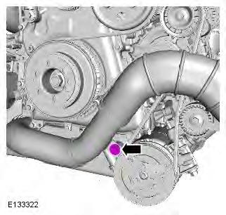 Range Rover Evoque. Fuel Charging and Controls - Turbocharger - GTDi 2.0L Petrol