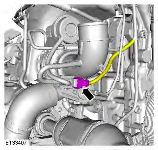 Range Rover Evoque. Fuel Charging and Controls - Turbocharger - GTDi 2.0L Petrol