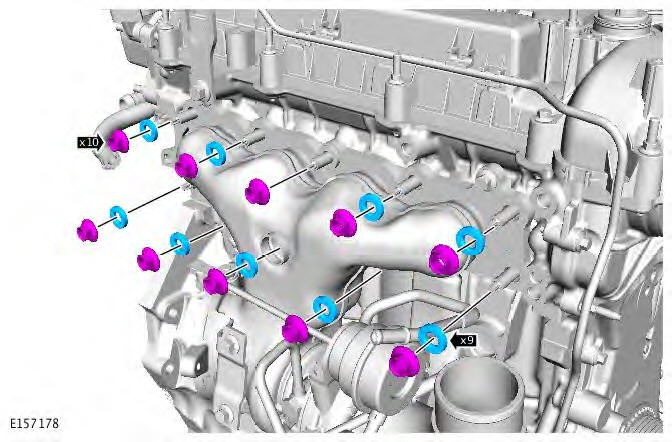 Range Rover Evoque. Fuel Charging and Controls - Turbocharger - GTDi 2.0L Petrol